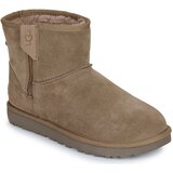 Ugg CLASSIC MINI BAILEY ZIP Smeđa | shoptok.hr