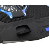 WHITESHARK Ice Shadow GCP-10 rashladni stalak za laptop, 2 ventilatora, RGB | shoptok.hr