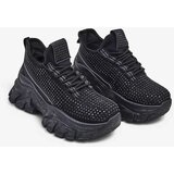 Resti Women's Sport Sneakers with Rhinestones Blysco | Shoptok.si