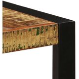  Blagovaonski stol od masivnog obnovljenog drva 140 x 70 x 75 cm | shoptok.hr