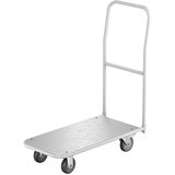 eurokraft pro ploski voziček esd, nakladalna površina dxš 850 x 430 mm, s privitim potisnim ročajem | Shoptok.si
