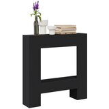 vidaXL Okvir za kamin crni 81x18x82 cm od konstruiranog drva Cijene
