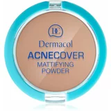 Dermacol acnecover mattifying powder matirajući puder za problematičnu kožu 11 g nijansa shell