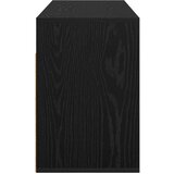  Nizak ormarić s ladicama Crni hrast 102 x 32 x 48,5 cm | Eponuda.com
