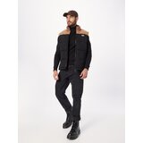 Iriedaily Brezrokavnik svetlo rjava / črna | Shoptok.si