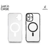 Just_in_Case 2u1 extra case mag mix paket crni za iphone 16 plus ( MAG118BK ) | ePonuda.com