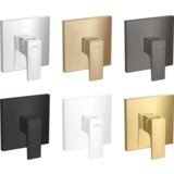 Hansgrohe podometna enoročna armatura za tuš Metropol, mat črna (32565670) | Shoptok.si