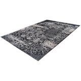 Kayoom RAVNO TKANA PREPROGA Saphira 400 Grau 200/290 cm tkano siva | Shoptok.si