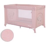 Lorelli PRENOSIVI KREVET NOEMI 1 NIVO MELLOW ROSE STAR 10080542219 | ePonuda.com