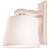 LAMKUR Svjetlo smeđa zidna lampa ø 20 cm Aida – Cijene