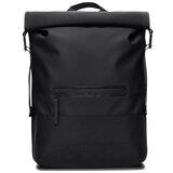 Rains Nahrbtniki TRAIL ROLLTOP BACKPACK W3 Črna Cene