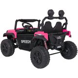 Buggy na akumulator PASSION 4x4 - dvosed - roza | Shoptok.si