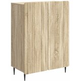 vidaXL Kreveta Hrast sonoma 66 x 34 5 x 92 cm Konstruirano drvo - Hrast sonoma | shoptok.hr