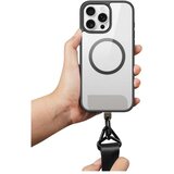 Dux ducis zunanja torba za čez ramo - pas za telefon za čez telo - črn | Shoptok.si