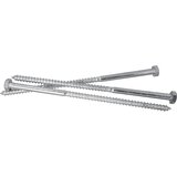 Shumee vijak za les na ključ, pocinkano 82501 6*70MM, (21393347) | Shoptok.si