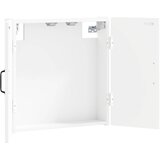 Kabinet za mete HAARLEM Bijela 52,5 x 10,5 x 53,5 cm | shoptok.hr