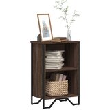 vidaXL Regal za knjige boja hrasta 50x31x74,5 cm od konstruiranog drva Cijene