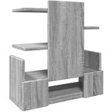  Organizator za pisalno mizo siva sonoma 49x20x52,5 cm inž. les, (21413880) | Shoptok.si