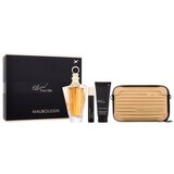 Mauboussin Elixir Pour Elle Set parfemska voda 100 ml + parfemska voda 20 ml + mlijeko za tijelo 75 ml + torbica za rame za žene | shoptok.hr