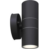  Vrtna LED Zidna Svjetiljka 2 kom Nehrđajući Čelik | shoptok.hr
