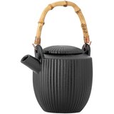 Bloomingville Črn čajnik iz kamenine 850 ml Neri – | Shoptok.si