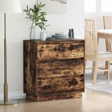  Noćni ormar Dimljeni hrast 71 x 34,5 x 75 cm Konstruirano drvo | shoptok.hr