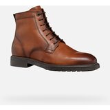 Geox Brown men's ankle boots Tiberio - Men's | shoptok.hr