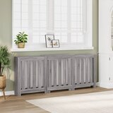vidaXL Pokrov za radijator hrasta sonome 205x21,5x83,5 cm cijene