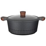 Resto Kitchenware Capella 6.6 L Round Black, Wood | shoptok.hr
