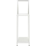  Stalak za drva bijeli 60x25x90 cm hladno valjani čelik | shoptok.hr
