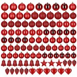  Ca1532 božićni set kuglica 100 kom. | shoptok.hr