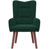  Fotelja Tamnozelena 63 x 67 x 94 cm Baršun | Eponuda.com