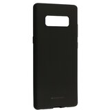 Goospery soft feeling silikonski ovitek za Samsung Galaxy Note 8 N950 - črn | Shoptok.si