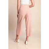 Fenzy Plus Size Hlače Z Gumbi, Starinsko Roza | Shoptok.si