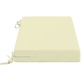  Jastučić za klupu SOEST 100% poliester Krem 60 x 40 x 8 cm | shoptok.hr