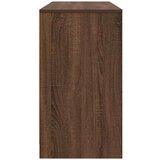  Radni stol smeđi hrast 120x42x76 cm konstruirano drvo | shoptok.hr