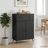  Kreveta Crna 66 x 34,5 x 90 cm Konstruirano drvo | shoptok.hr