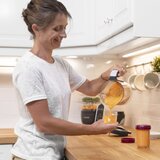 Babymoov Bowls Glass skledica s pokrovčkom Glass 4x220 ml | Shoptok.si