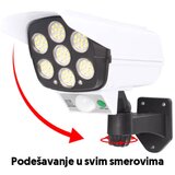  Solarna LED lampa sa PIR senzorom | ePonuda.com