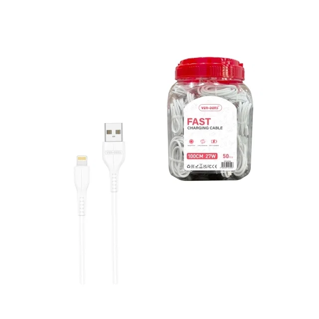  Ven Dens USB kabl VD-DCR 02 USB na Lightning 1m 1/50 kom. BELI Cene