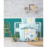 Lessentiel Maison Bijela/mentol zelena dječja posteljina za dječji krevetić od renforce pamuka s uključenom plahtom/4-dijelna 100x150 cm – Cijene