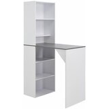 Barska barski stol s ormarićem bijeli 115 x 59 x 200 cm Cijene
