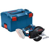 Bosch akumulatorska krožna žaga za kovino GKM 18V-50 + L-Boxx 06016B8002 | Shoptok.si