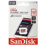 San Disk MicroSDXC UHS-I 140MB/s 128GB memorijska kartica | shoptok.hr
