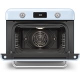 Smeg COF01PBEU Namizni parni pecica 50's Style, pastelno modra, 30 litrov zraka, kroženje žar in cisto pari. | Shoptok.si