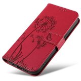 SUNSKY Eleganten ovitek etui za Samsung A36 / A37 / A56, Regrat, Rdeč | Shoptok.si