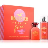 Hollister Feelin´ Free For Her poklon set za žene | shoptok.hr