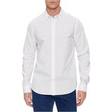 Calvin Klein Jeans Srajce z dolgimi rokavi J30J324614 Bela Cene