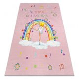 RugsX BAMBINO 41870 pralna preproga Ballerina, mavrica za otroke protizdrsna - roza 200x290 cm, (5000176254) | Shoptok.si