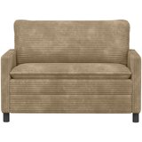 SOFA Sivosmeđa 126 x 81 x 87 5 cm Poliester - Sivosmeđa 110 cm | shoptok.hr